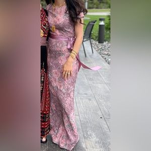 Elegant Floral Dress